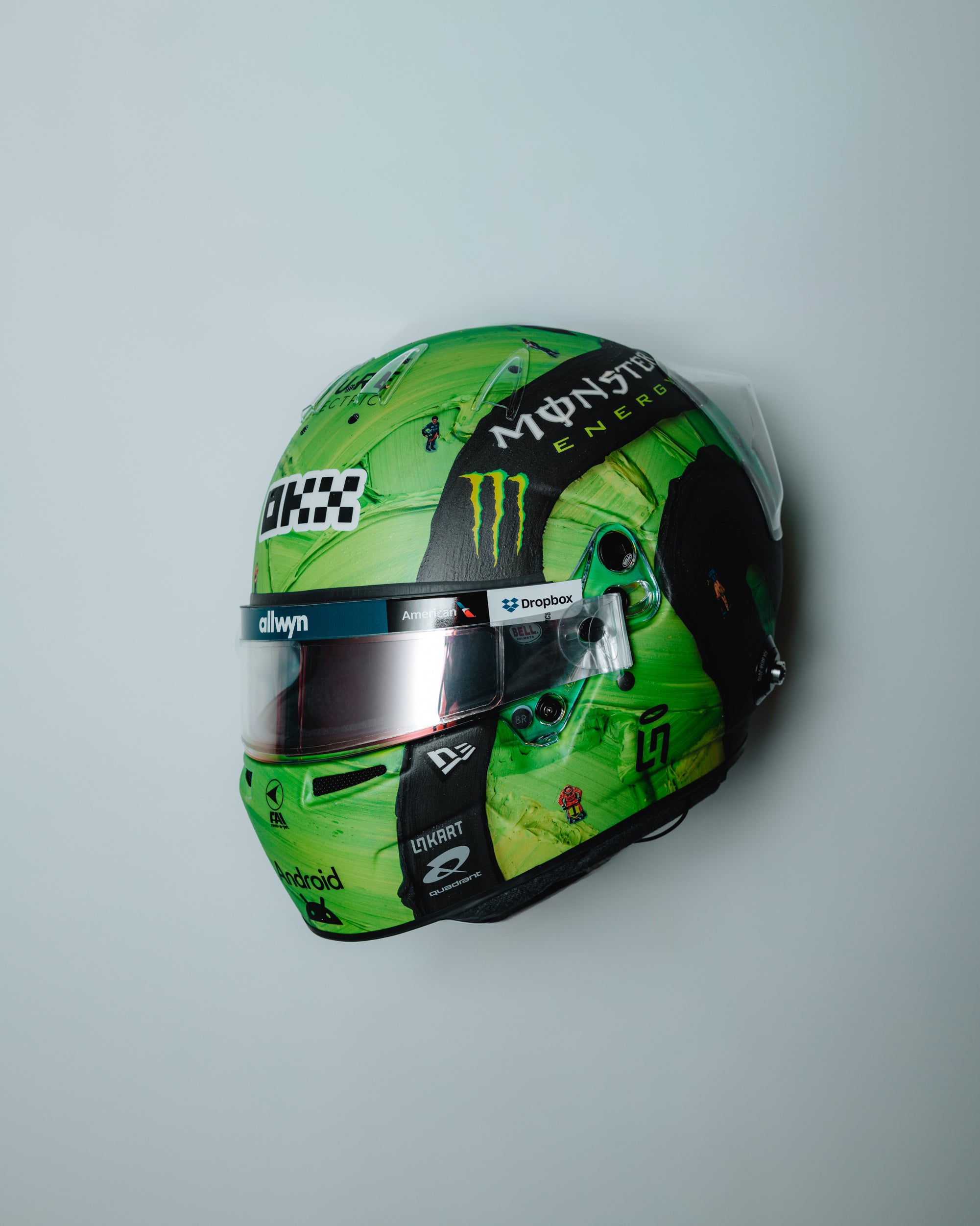 1:2 SCALE 2025 LNxWB 150 RACE MINI HELMET – LN Store