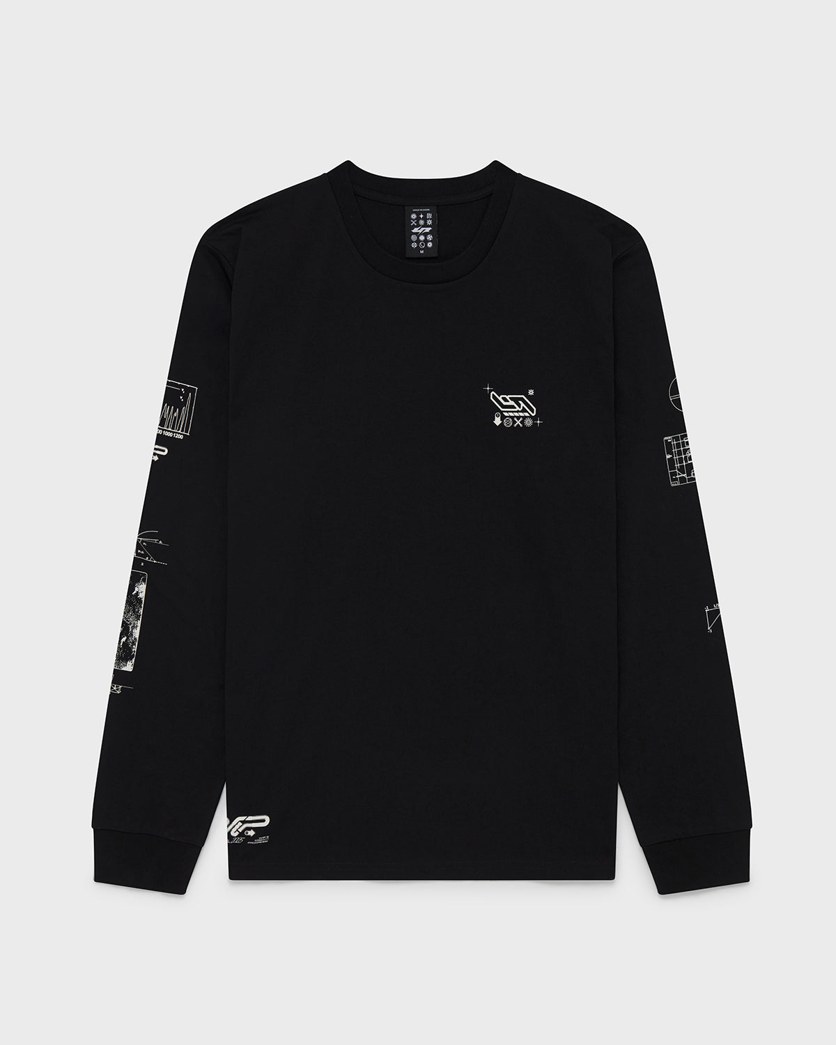 ENNOY 24SS 2Pack L/S T-Shirts 