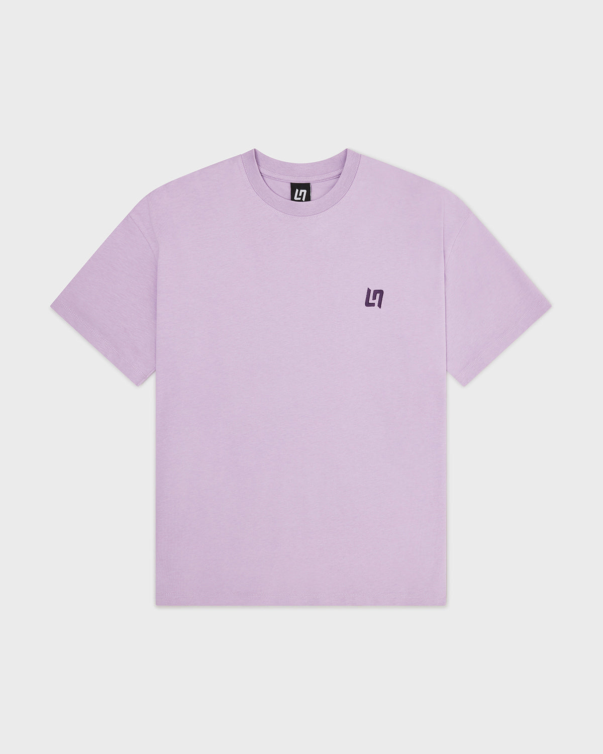 CORE BOXY TEE - LILAC – LN Store