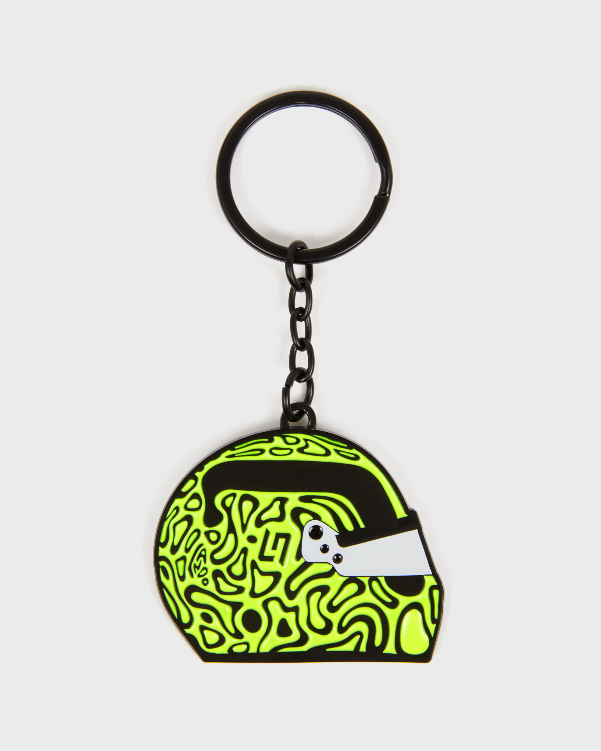 HELMET KEYRING