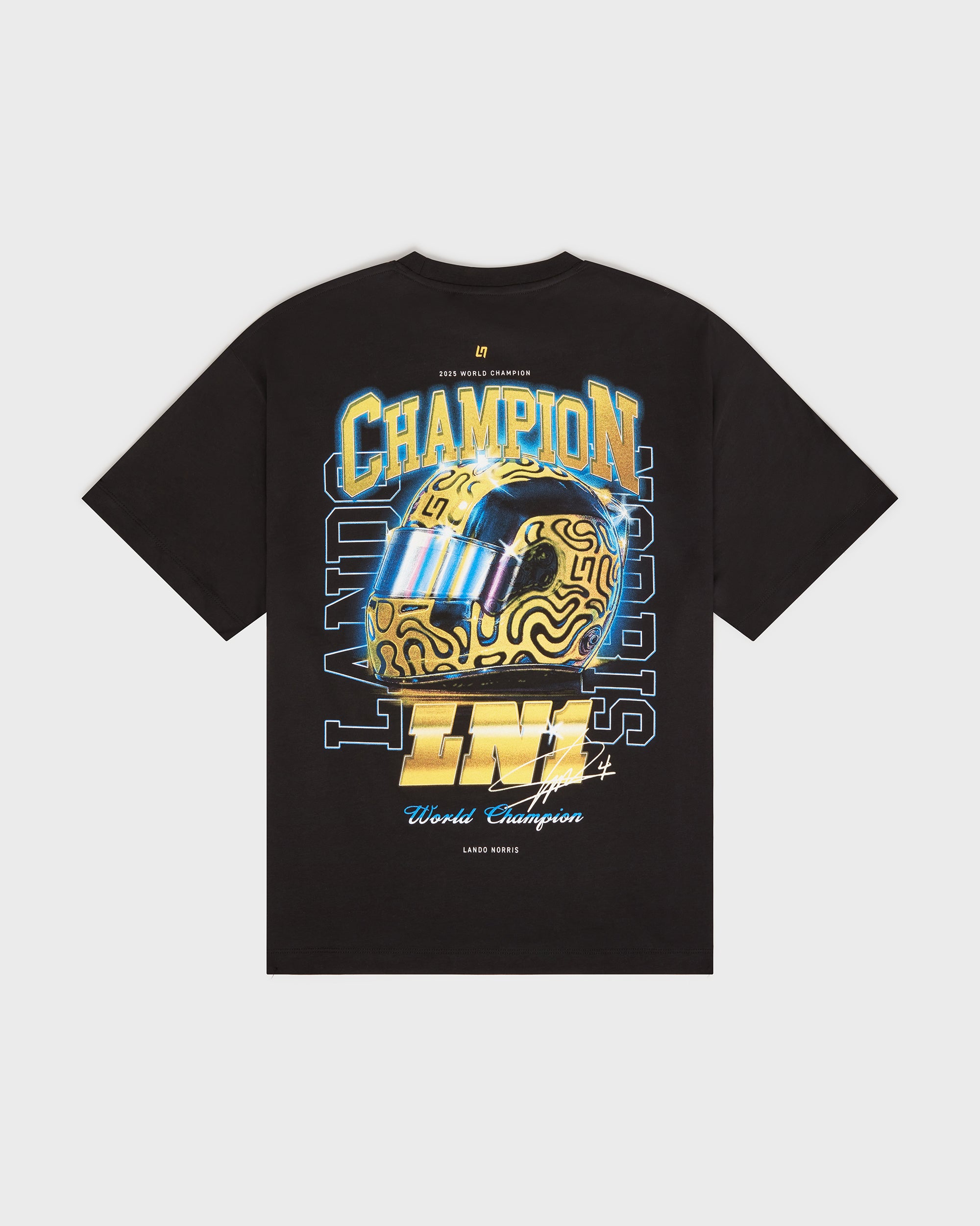 CHAMPIONSHIP BOXY TEE
