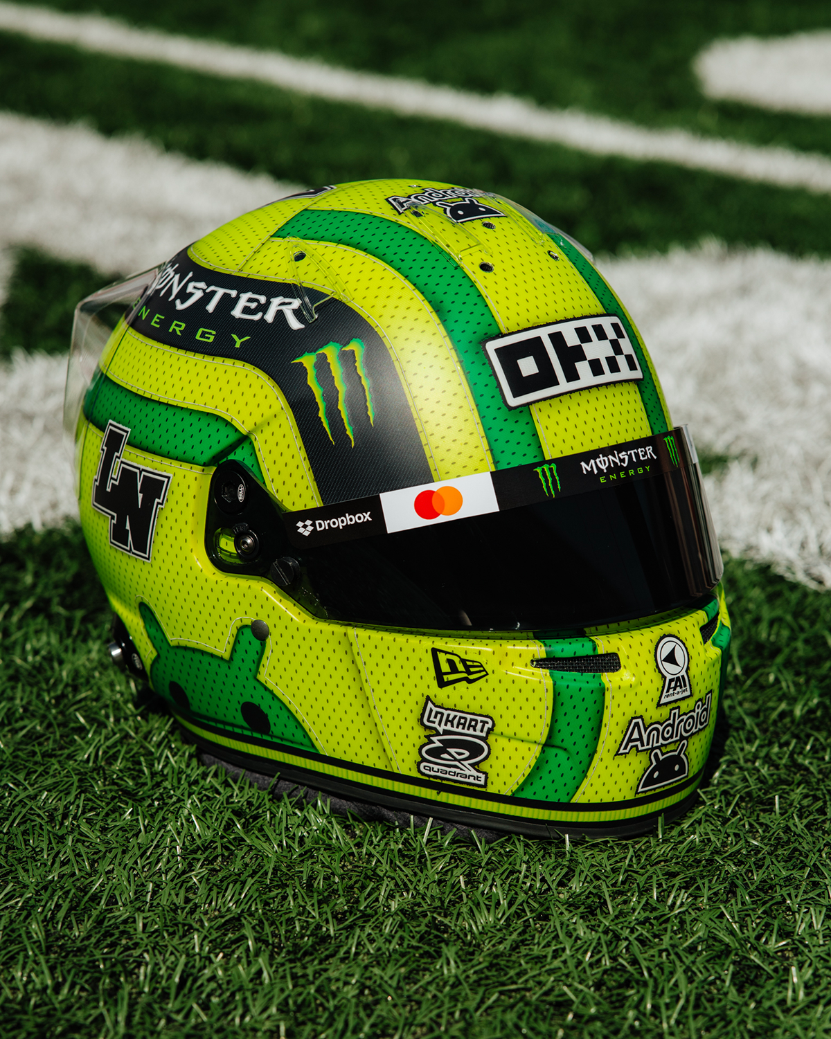1:2 SCALE 2025 AMERICAN FOOTBALL JERSEY MINI HELMET – LN Store