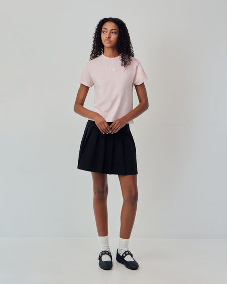 LN ESSENTIALS BABY TEE - PINK