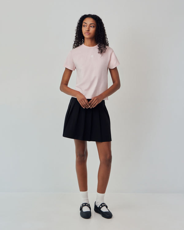 LN ESSENTIALS BABY TEE - PINK