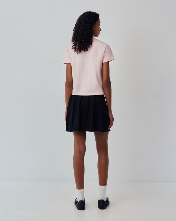 LN ESSENTIALS BABY TEE - PINK