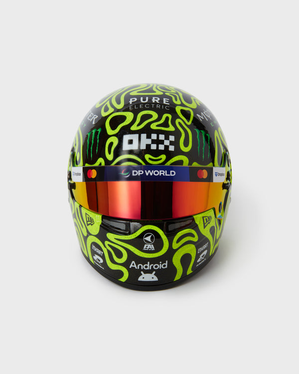 1:2 SCALE 2025 DARK GLITTER MINI HELMET