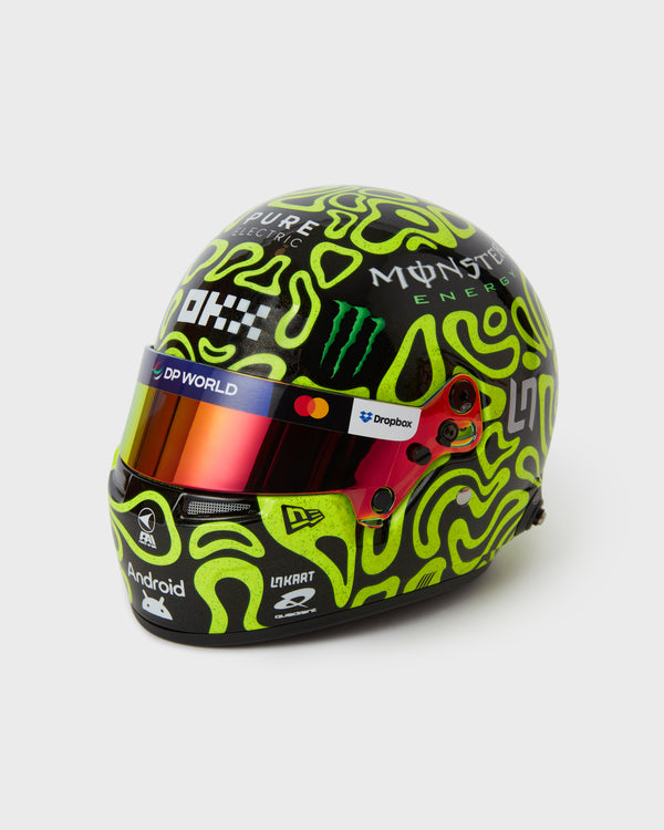 1:2 SCALE 2025 DARK GLITTER MINI HELMET