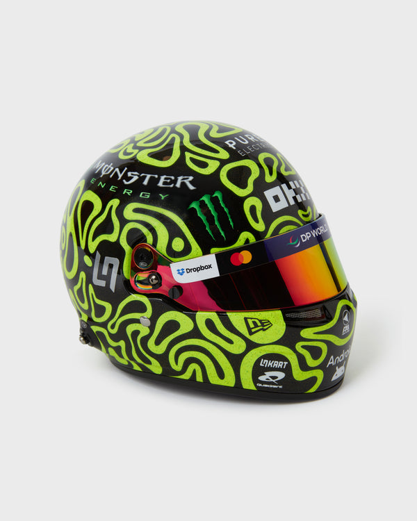 1:2 SCALE 2025 DARK GLITTER MINI HELMET