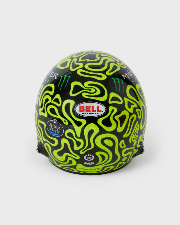 1:2 SCALE 2025 DARK GLITTER MINI HELMET – Lando Norris Store