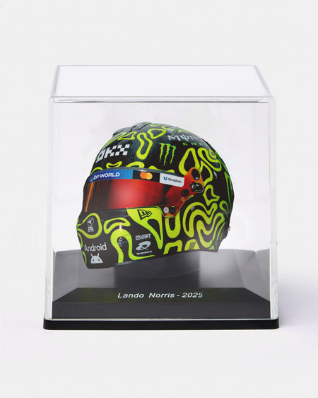 1:5 SCALE 2025 DARK GLITTER MINI HELMET