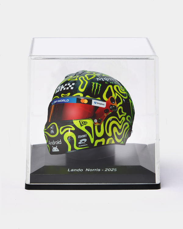 1:5 SCALE 2025 DARK GLITTER MINI HELMET