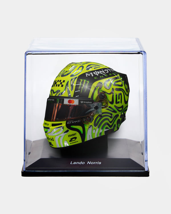 1:5 SCALE 2026 SILVERSTONE MINI HELMET