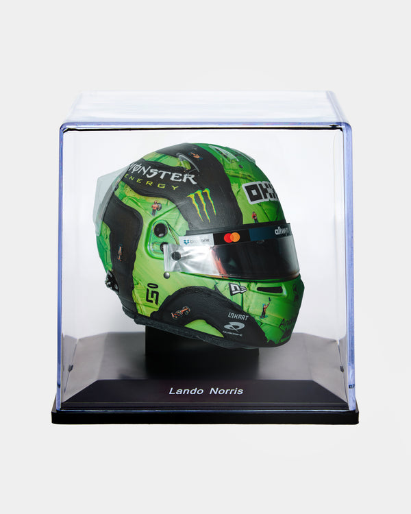 1:5 SCALE 2025 LNxWB 150 RACE MINI HELMET