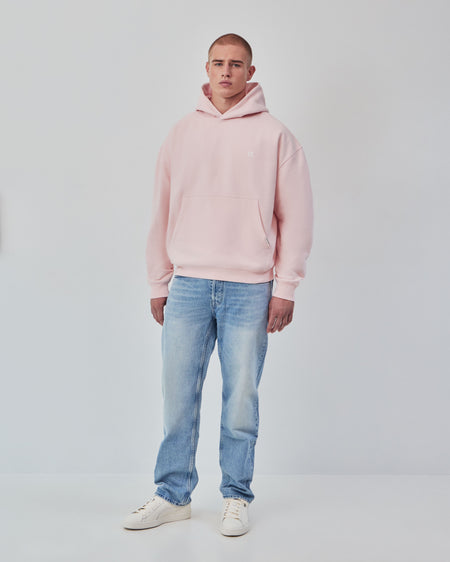 LN ESSENTIALS HOODIE - PINK