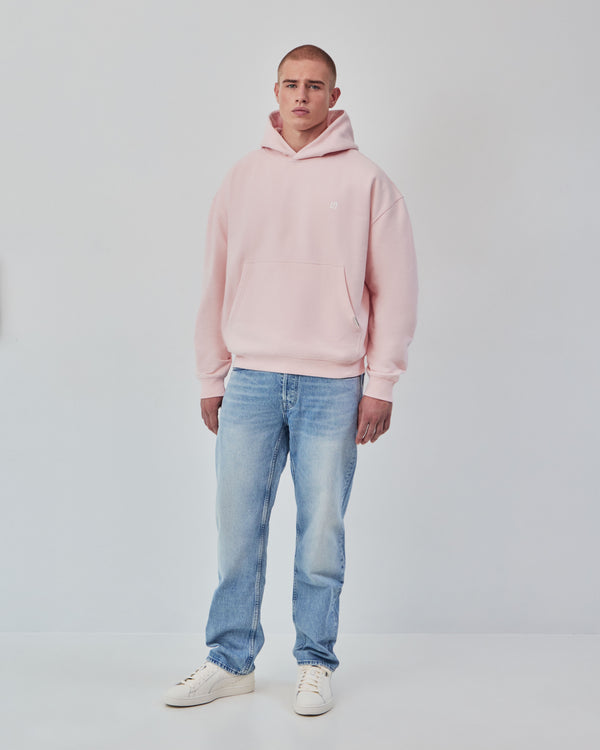LN ESSENTIALS HOODIE - PINK