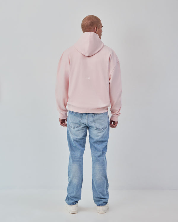 LN ESSENTIALS HOODIE - PINK
