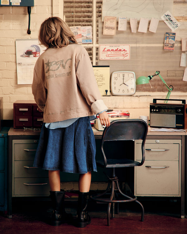 THE WORKER JACKET
