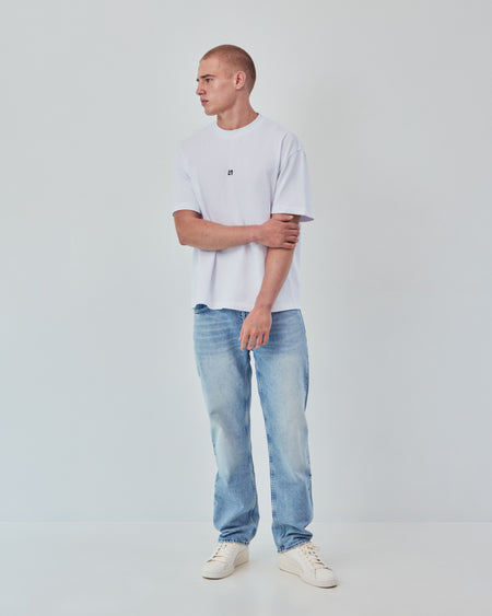 LN ESSENTIALS TEE - WHITE
