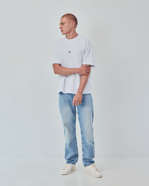 LN ESSENTIALS TEE - WHITE