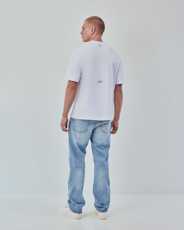LN ESSENTIALS TEE - WHITE
