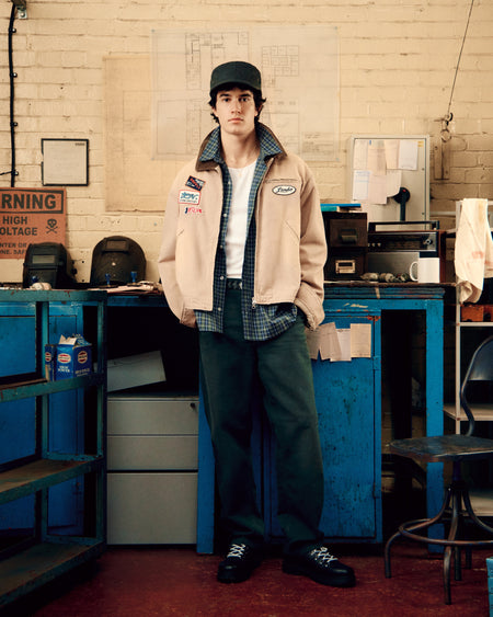 THE WORKER JACKET