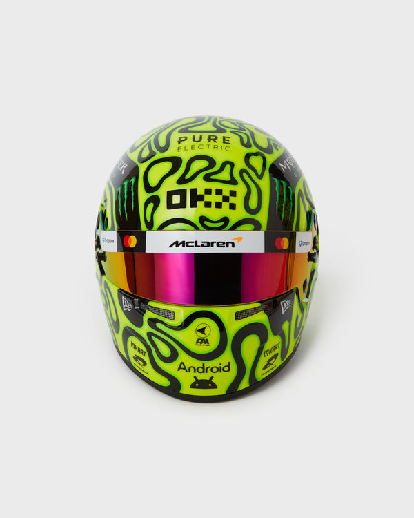 1:2 SCALE 2025 SEASON MINI HELMET