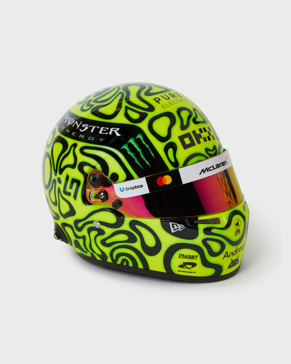 1:2 SCALE 2025 SEASON MINI HELMET