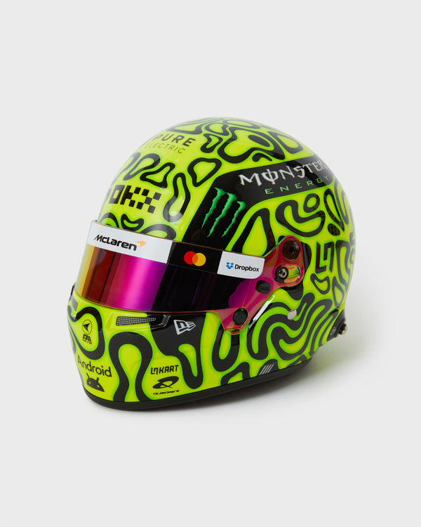 1:2 SCALE 2025 SEASON MINI HELMET