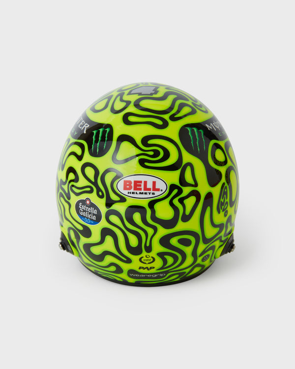 1:2 SCALE 2025 SEASON MINI HELMET – Lando Norris Store
