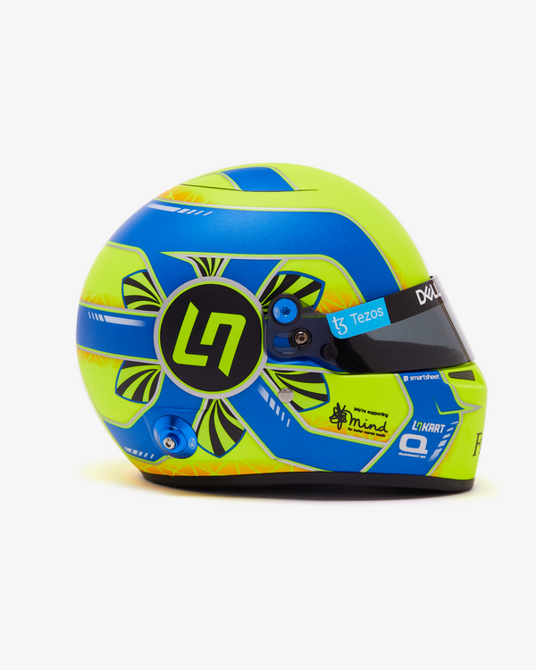 1:2 SCALE 2022 SEASON MINI HELMET – Lando Norris Store