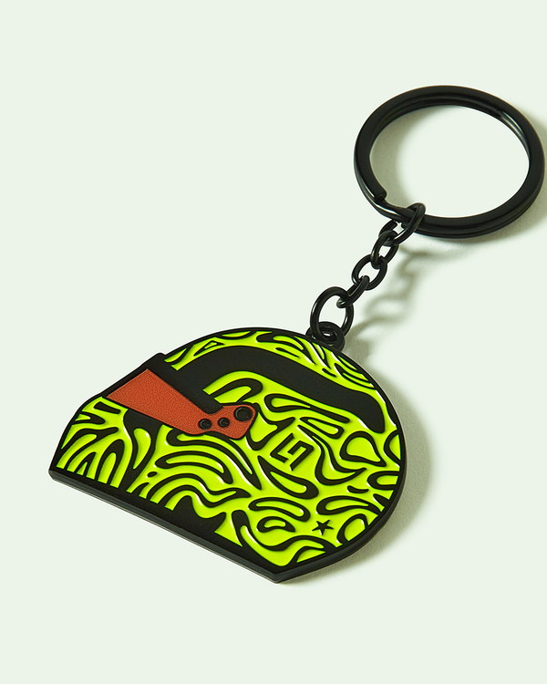 2026 HELMET KEYRING