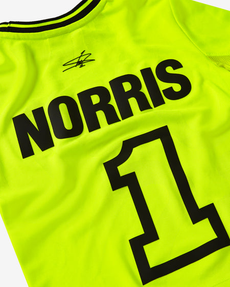 2026 LANDO NORRIS GRANDSTAND JERSEY KIDS