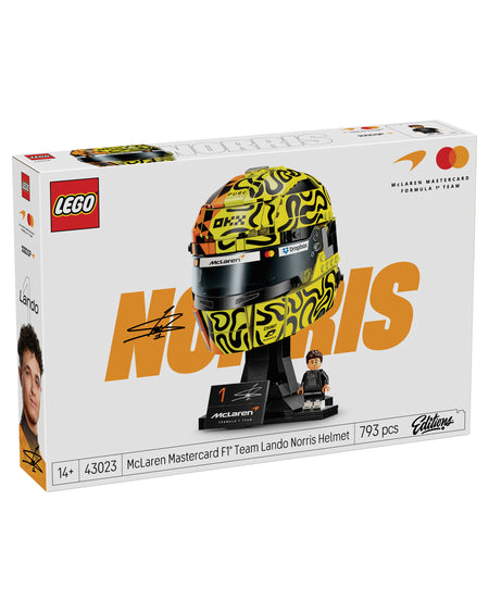 MCLAREN MASTERCARD F1 TEAM LANDO NORRIS HELMET