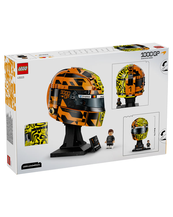 MCLAREN MASTERCARD F1 TEAM LANDO NORRIS HELMET