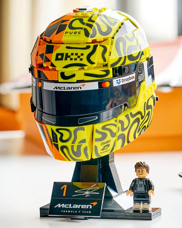 MCLAREN MASTERCARD F1 TEAM LANDO NORRIS HELMET
