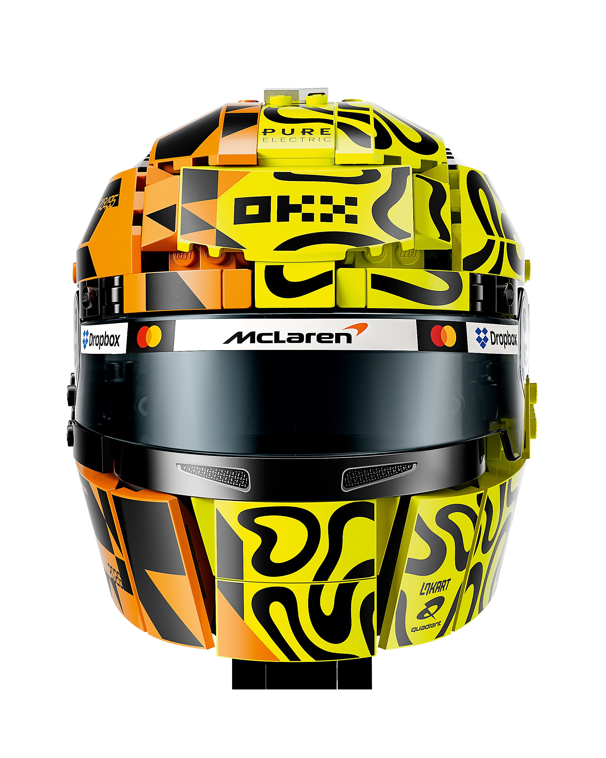 MCLAREN MASTERCARD F1 TEAM LANDO NORRIS HELMET – LN Store
