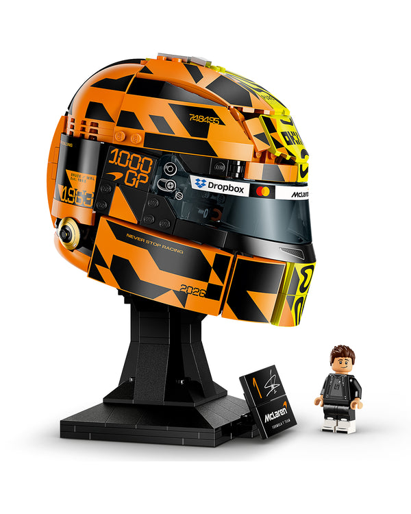 MCLAREN MASTERCARD F1 TEAM LANDO NORRIS HELMET
