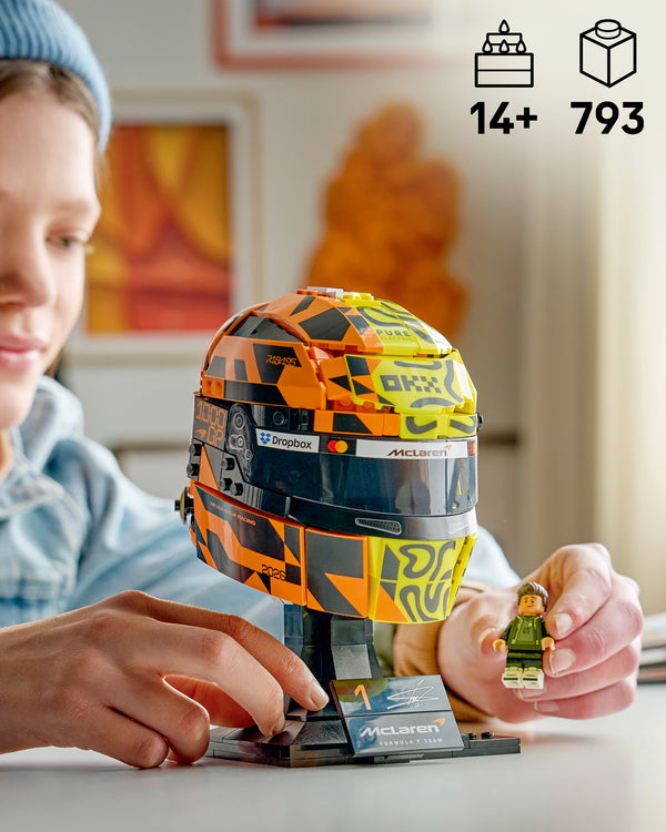 MCLAREN MASTERCARD F1 TEAM LANDO NORRIS HELMET