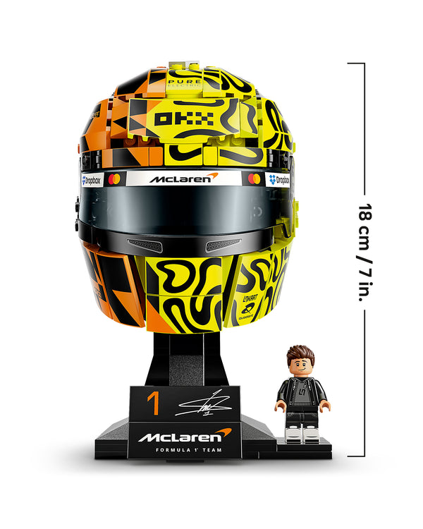 MCLAREN MASTERCARD F1 TEAM LANDO NORRIS HELMET