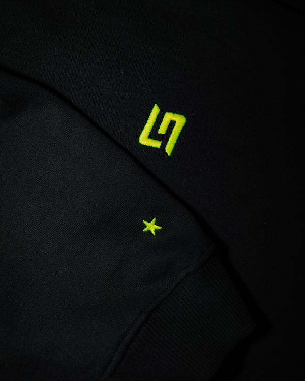 LN1 CORE BOXY TEE - BLACK