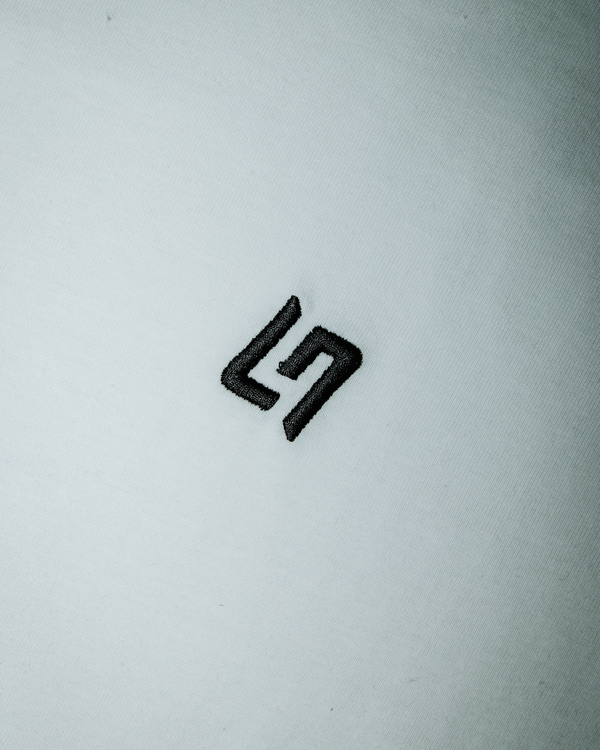 LN1 CORE BOXY TEE - WHITE