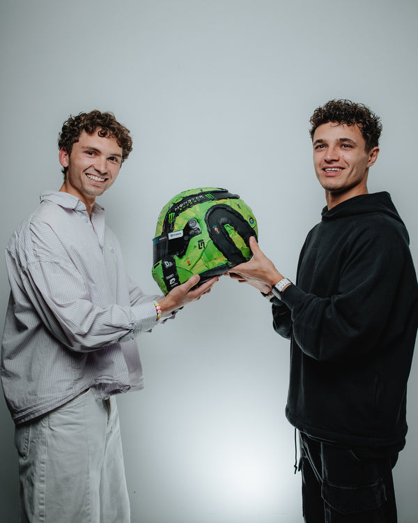 1:2 SCALE 2025 LNxWB 150 RACE MINI HELMET