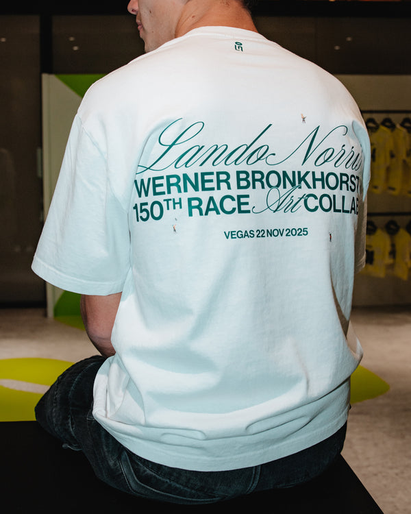 LN x WB EXHIBITION TEE