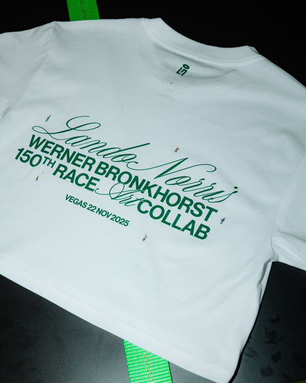 LN x WB EXHIBITION CROPPED TEE