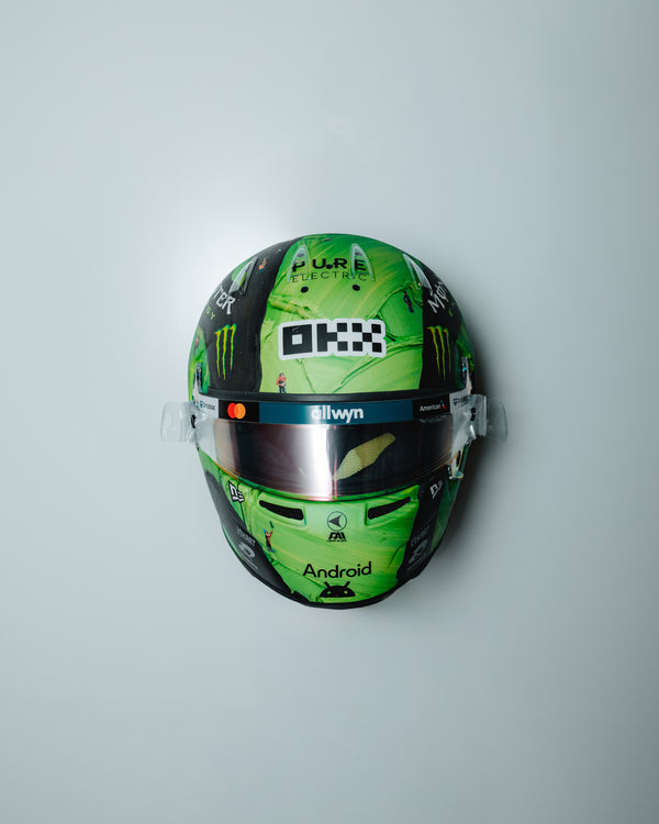 1:5 SCALE 2025 LNxWB 150 RACE MINI HELMET