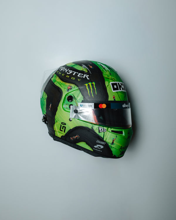 1:2 SCALE 2025 LNxWB 150 RACE MINI HELMET