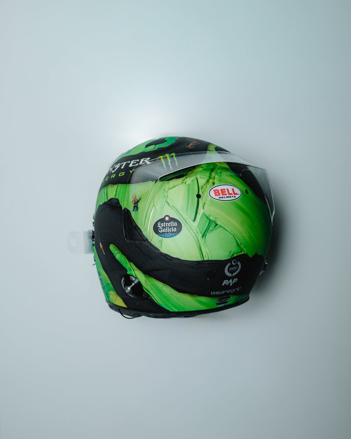 1:2 SCALE 2025 LNxWB 150 RACE MINI HELMET – LN Store