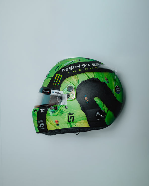 1:5 SCALE 2025 LNxWB 150 RACE MINI HELMET