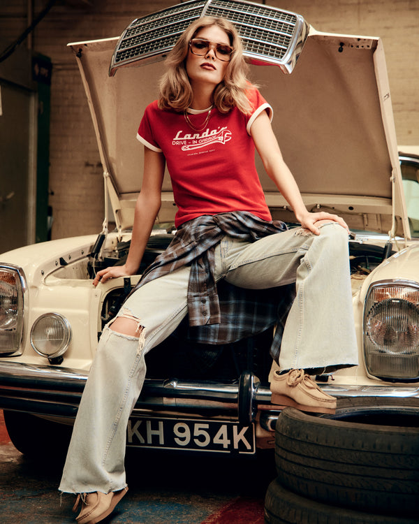 GARAGE RINGER TEE