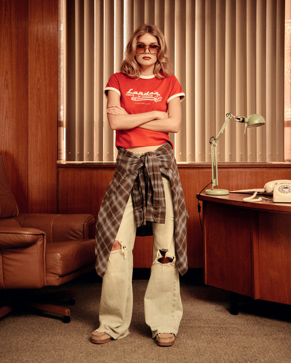 GARAGE RINGER TEE